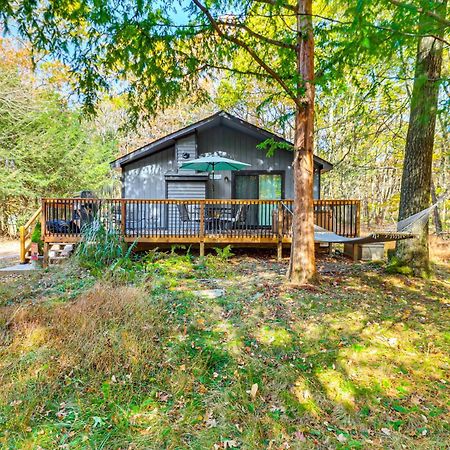 Quaint Jim Thorpe Cabin Retreat, Walk To Beach! Buitenkant foto