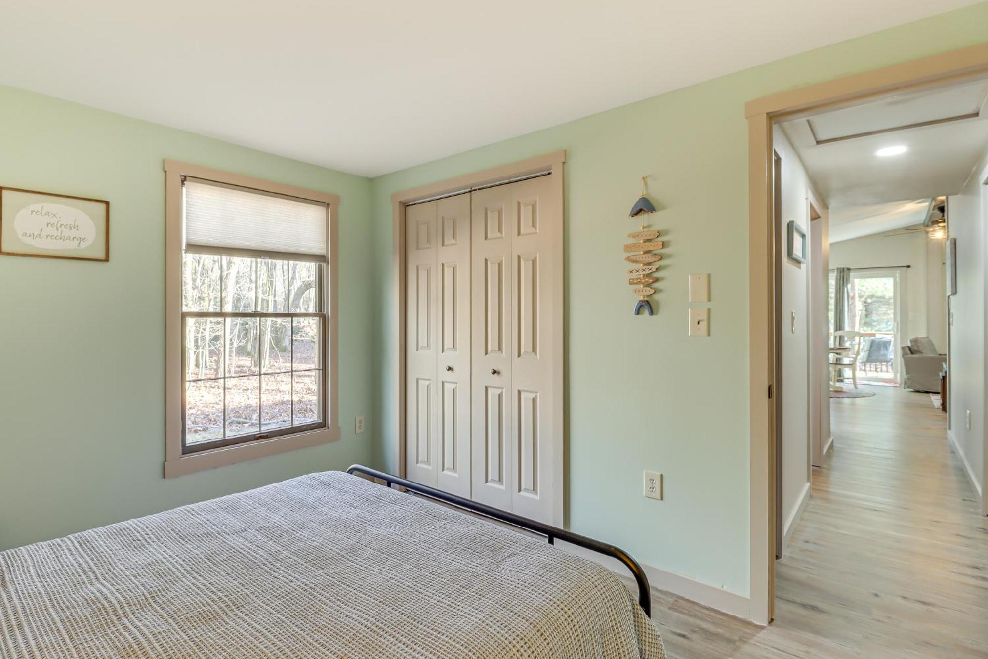 Quaint Jim Thorpe Cabin Retreat, Walk To Beach! Buitenkant foto