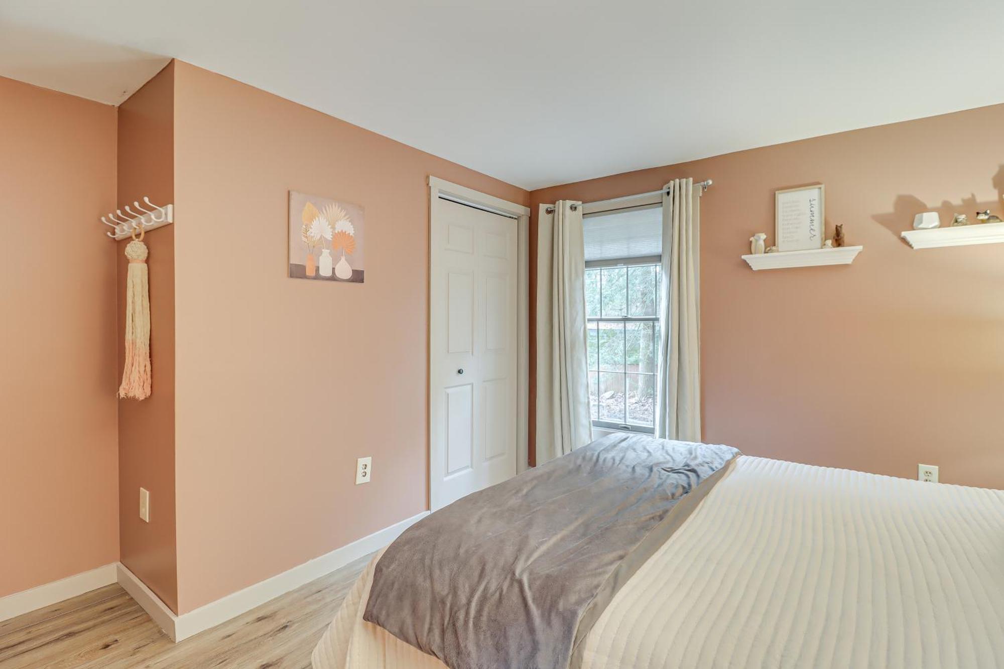 Quaint Jim Thorpe Cabin Retreat, Walk To Beach! Buitenkant foto