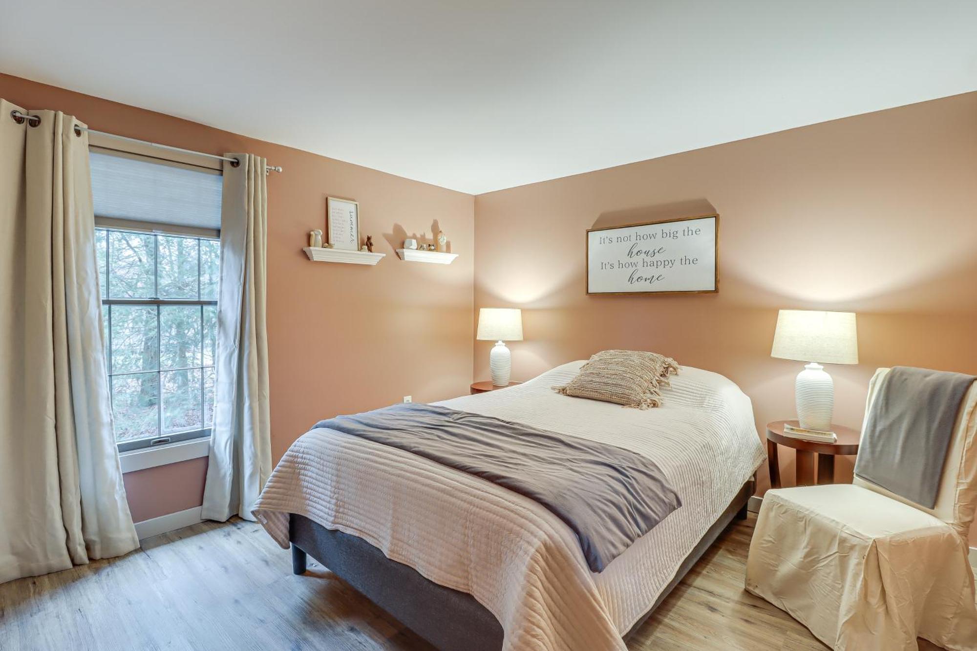 Quaint Jim Thorpe Cabin Retreat, Walk To Beach! Buitenkant foto