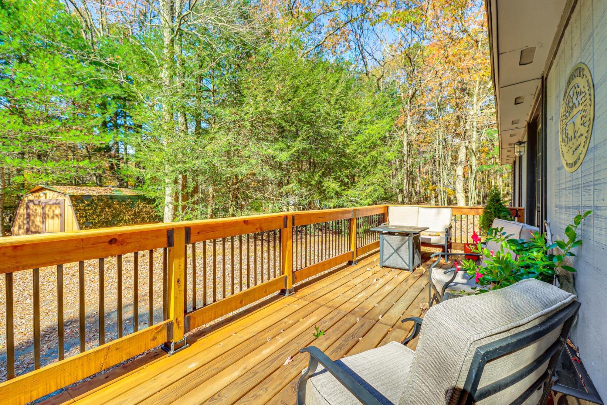 Quaint Jim Thorpe Cabin Retreat, Walk To Beach! Buitenkant foto