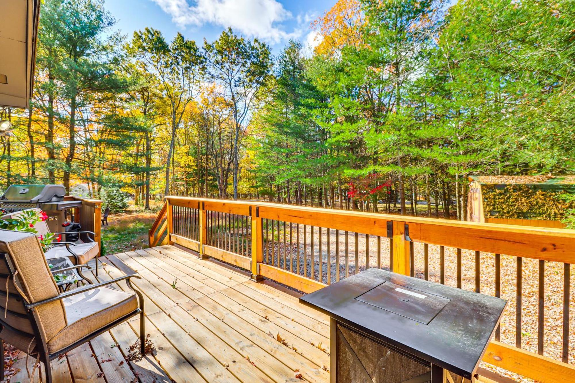 Quaint Jim Thorpe Cabin Retreat, Walk To Beach! Buitenkant foto