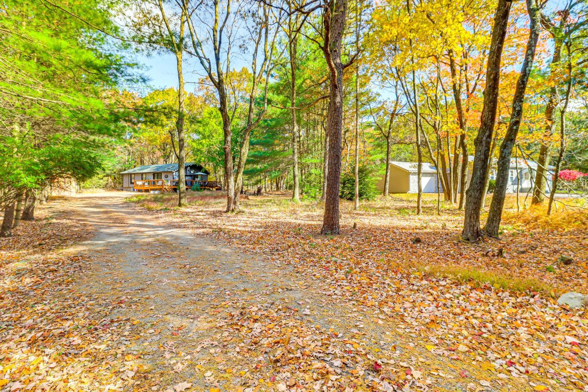 Quaint Jim Thorpe Cabin Retreat, Walk To Beach! Buitenkant foto